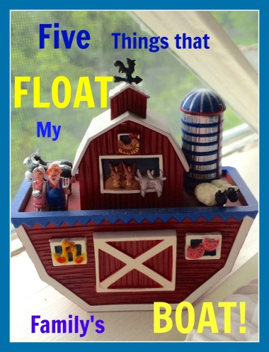 Five things float boat
