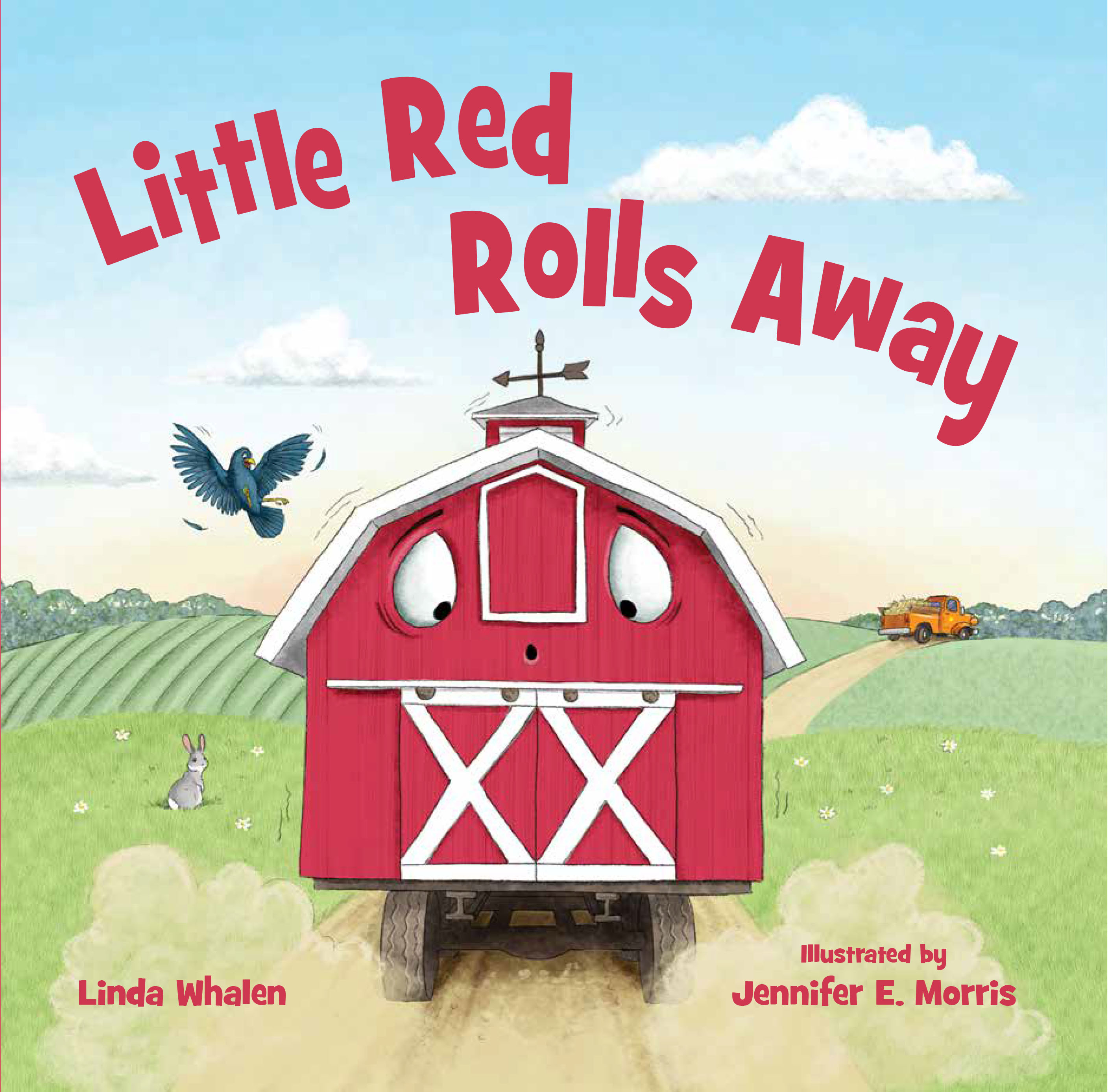 Red roll. Постер Roll away. Whalen. Roll and Red. Little Red Hen Carl and Mary Hauge.